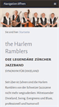 Mobile Screenshot of harlemramblers.ch